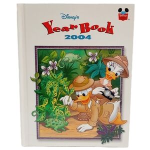 🍒4 for $20🍒 DISNEY - Year Book 2004 - HC Kids Almanac Scholastic
